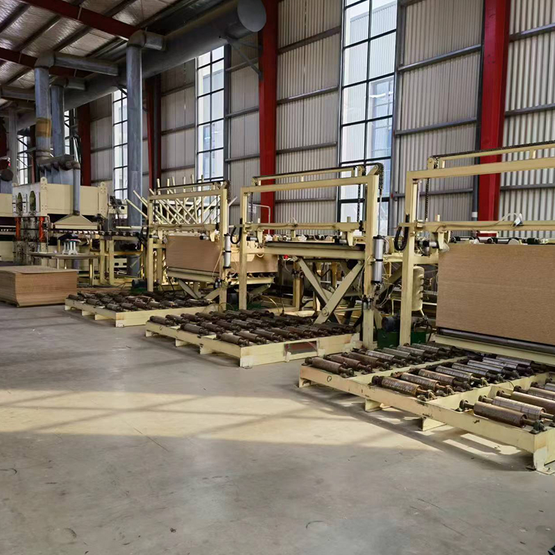 Sandlight automatic stacker