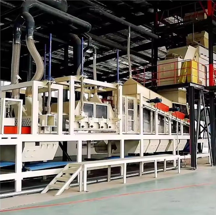 Particle Board Continuous Press Production Line Chip Board Making Machinery Plywood Mdf and Plywood Making Machine