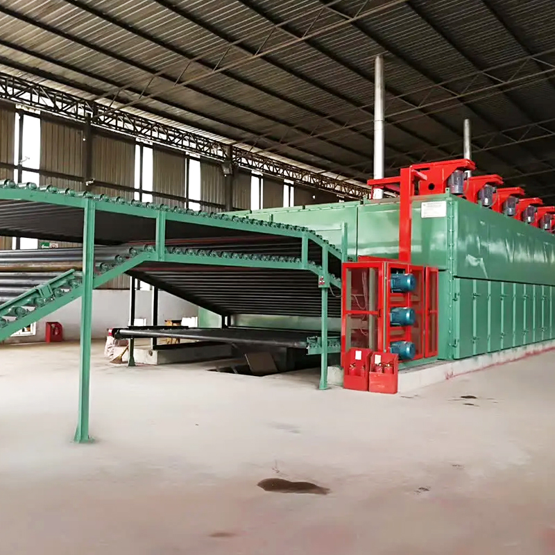 Roller Type Veneer Dryer