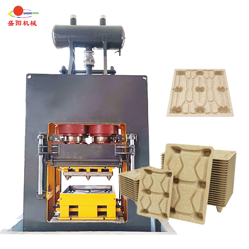 Automatic Sawdust Pallet Press Sawdust Pallet Making Machine