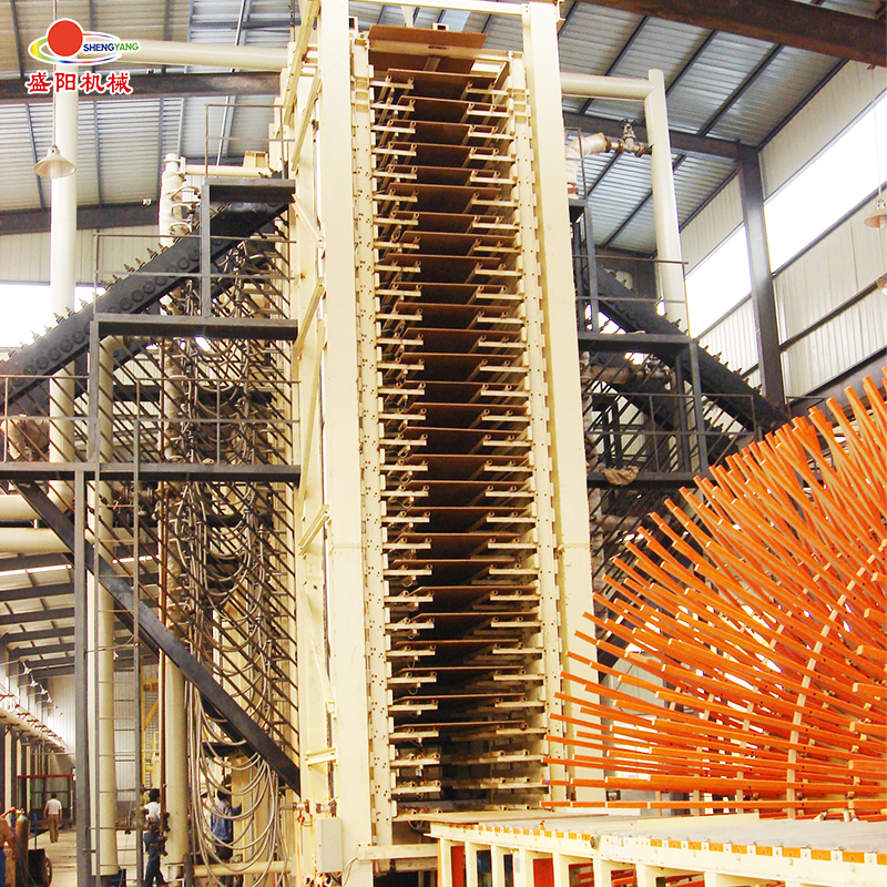 MDF/ Plywood/Particle Board Production Line Mdf Wood Making Machine