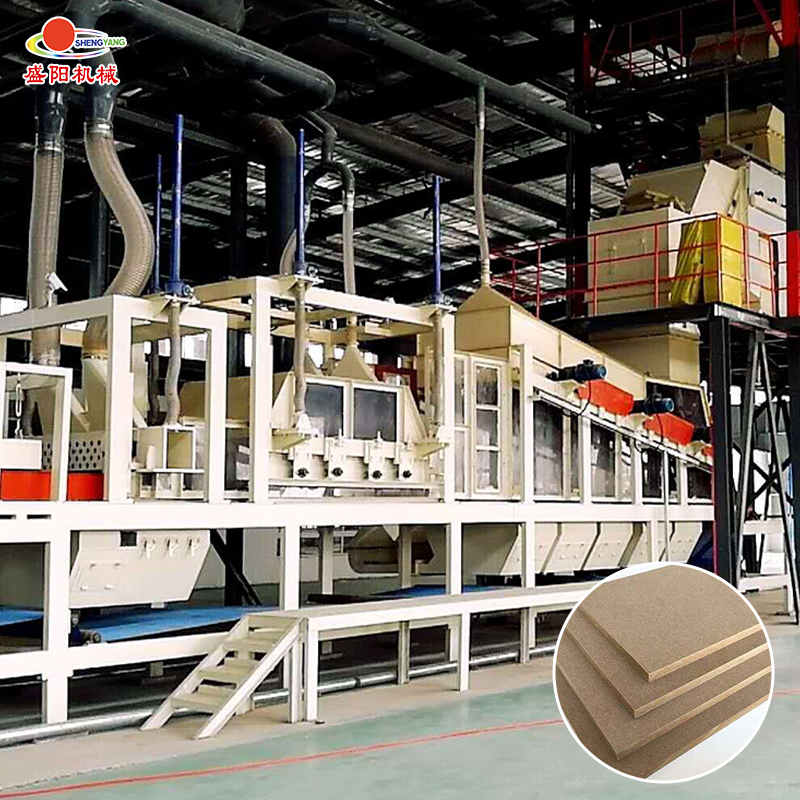 MDF Wood Production Line Mdf Panels Production Machine