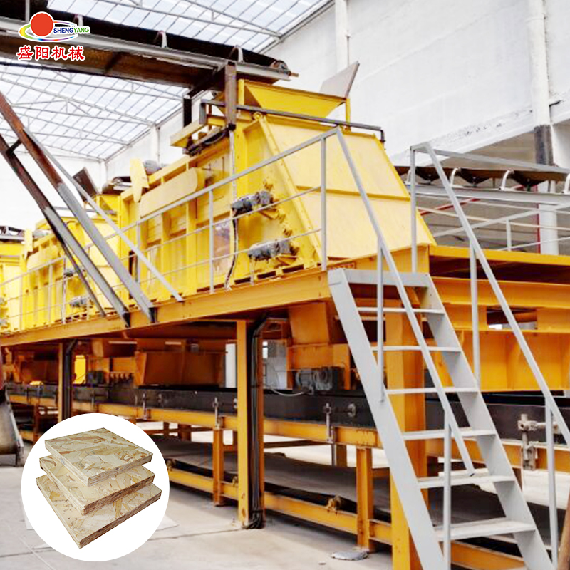 New Arrival Automatic OSB Production Line Particle Board Making Machine Particle Board Production Chipboard Making Machinery