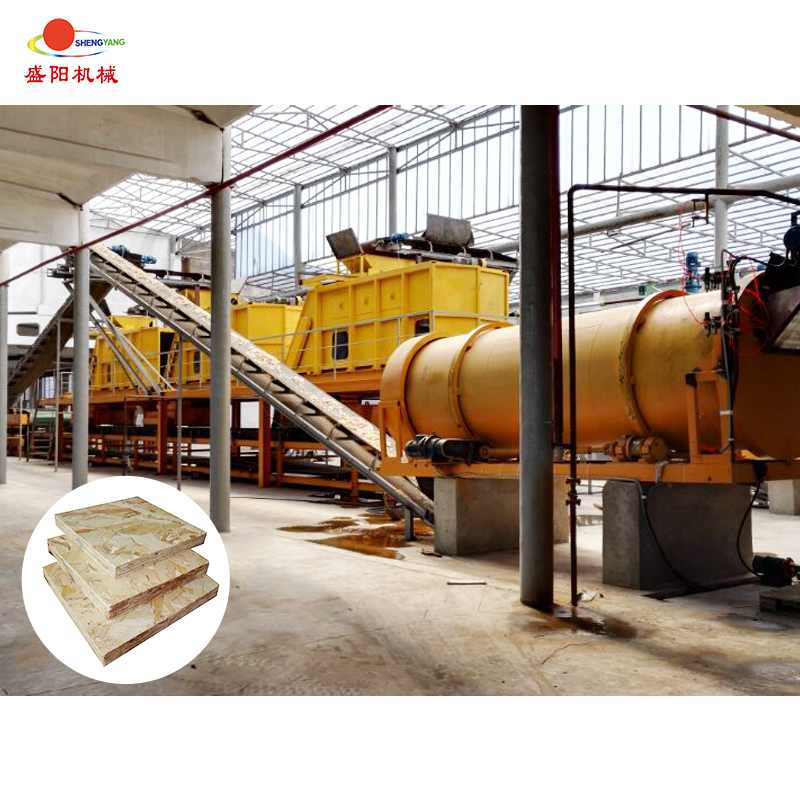 OSB Board Chipboard Making Equipment Woodworking Machinery for Plywood Industries Manufacturing Plant Motor Pump Core Components