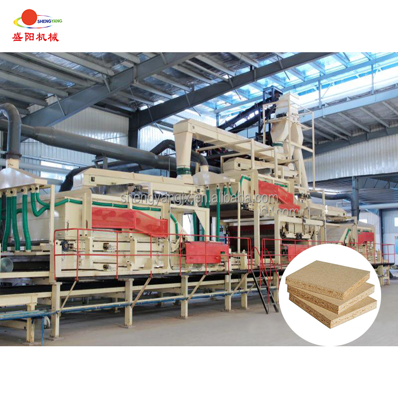 Chipboard Production Line Particle Board Making Machine for Sale with Low Price