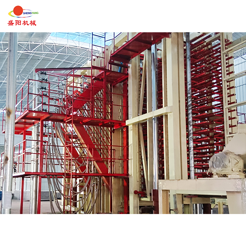 Particle Board OSB Making Machine Plywood Production Line